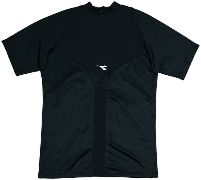 2000s Italy Diadora Referee Shirt - 9/10 - (S)