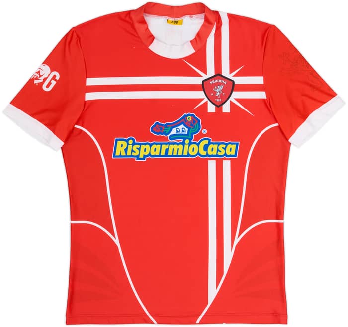 2012-13 Perugia Home Shirt - 8/10 - (XL)