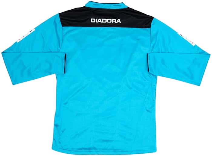 2015-16 Italy Diadora Referee L/S Shirt - 10/10 - (S)