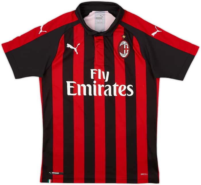 2018-19 AC Milan Home Shirt - 5/10 - (S)