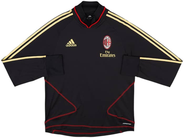 2010-11 AC Milan adidas Formotion Drill Top - 10/10 - (M/L)