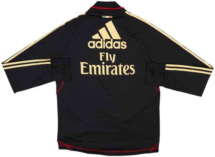 2010-11 AC Milan adidas Formotion Drill Top - 10/10 - (M/L)