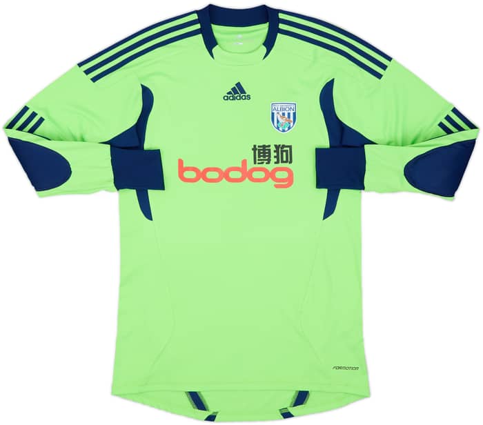 2011-12 West Brom GK Shirt #13 - 9/10 - (S)
