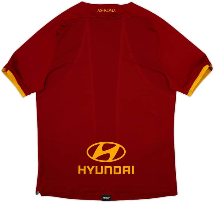 2021-22 Roma Home Shirt - 6/10 - (L)