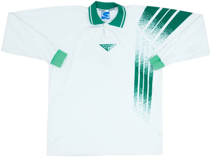 1990s Sportika Template L/S Shirt #7 - 7/10 - (XL)