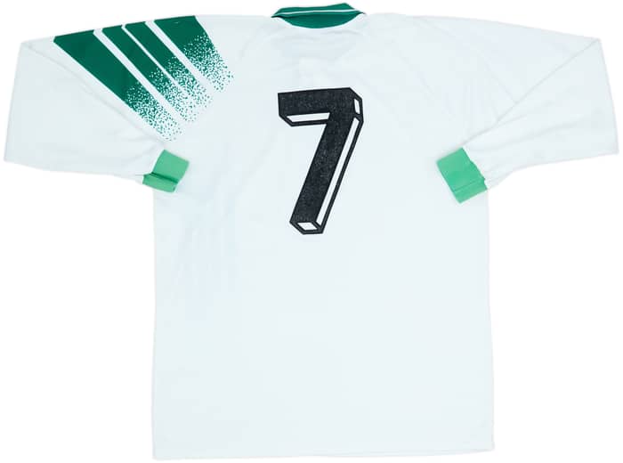 1990s Sportika Template L/S Shirt #7 - 7/10 - (XL)