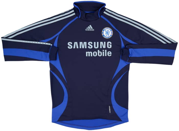 2006-07 Chelsea adidas Formotion Drill Top - 6/10 - (L)