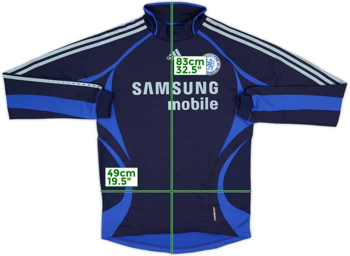 2006-07 Chelsea adidas Formotion Drill Top - 6/10 - (L)
