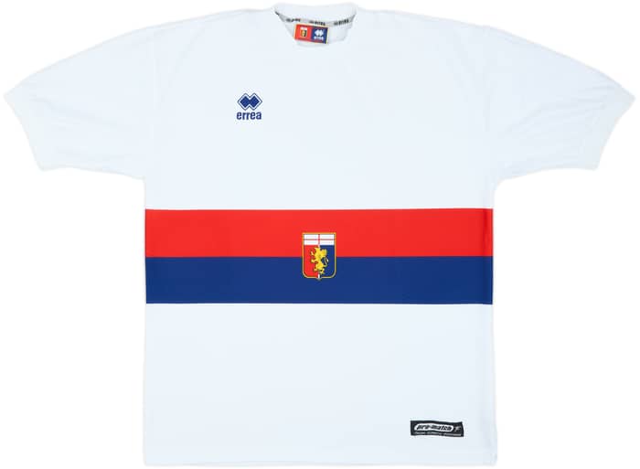 Camiseta de visitante del Genoa 2002-03 - 9/10 - (XXL)