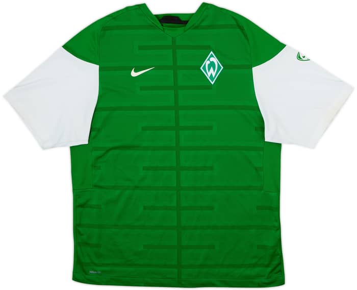 2009-10 Werder Bremen Nike Training Shirt - 6/10 - (L)