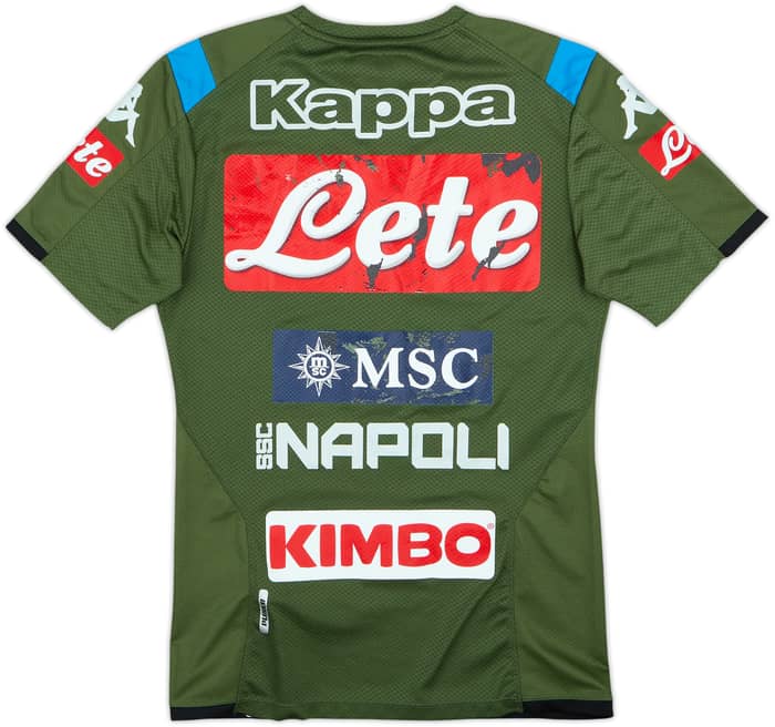 2019-20 Napoli Kappa Training Shirt - 4/10 - (S)