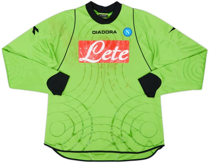 2008-09 Napoli GK Shirt - 4/10 - (L)