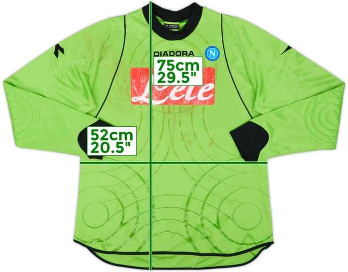 2008-09 Napoli GK Shirt - 4/10 - (L)