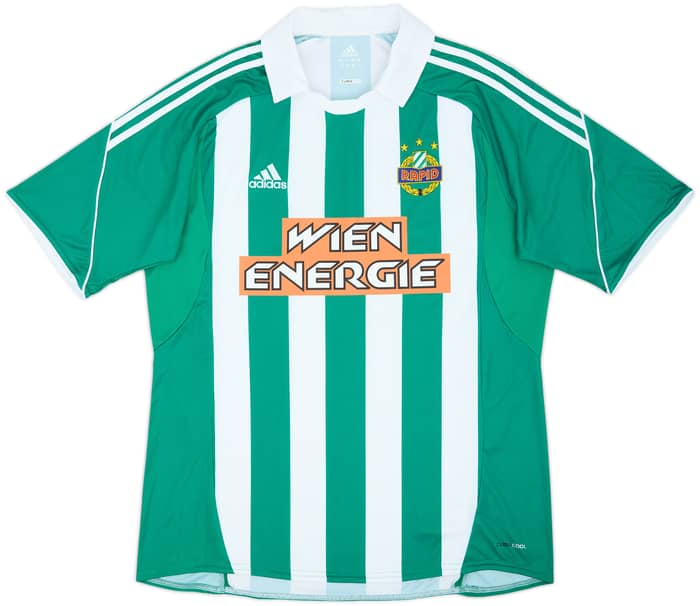 2009-10 Rapid Vienna Home Shirt - 9/10 - (XL)