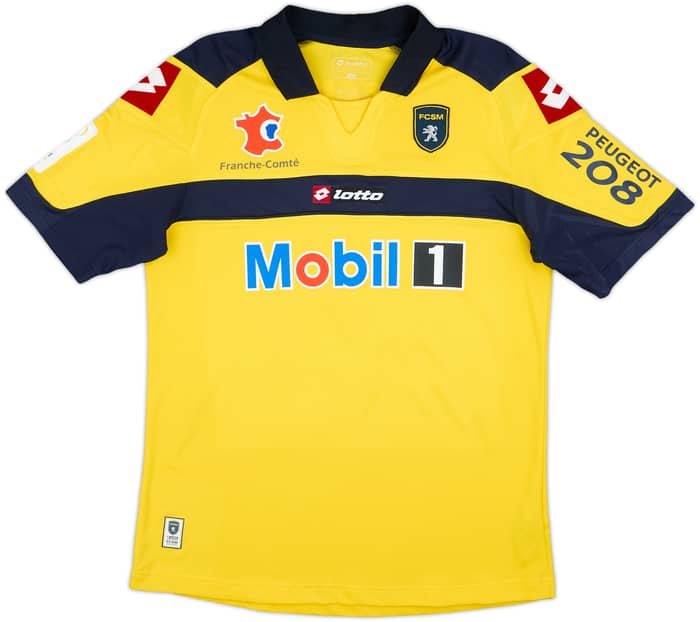 2012-13 Sochaux Home Shirt Roussillon #14 - 8/10 - (L)
