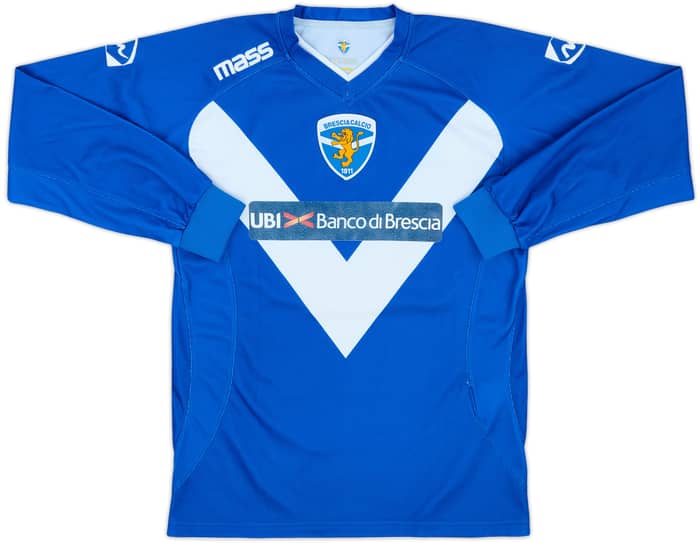 Camiseta de local de manga larga del Brescia 2009-10 #13 - 6/10 - (S)