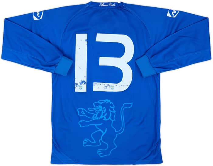 Camiseta de local de manga larga del Brescia 2009-10 #13 - 6/10 - (S)