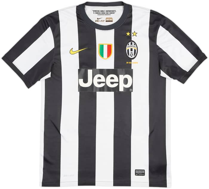 2012-13 Juventus Home Shirt Vidal #23 - 6/10 - (M)
