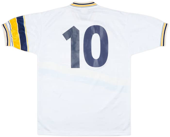 2004-05 Juve Stabia Match Issue Away Shirt #10