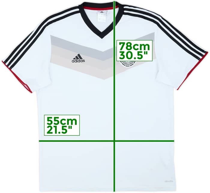2014-15 Germany adidas Training Shirt - 6/10 - (L)