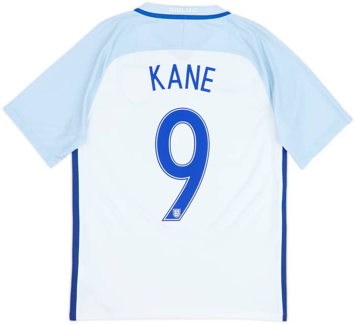 2016-17 England Home Shirt Kane #9 - 5/10 - (S)