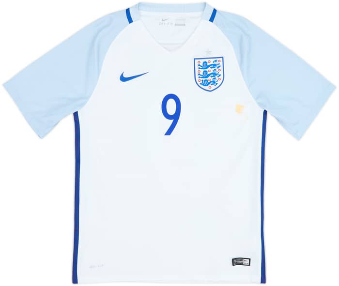 2016-17 England Home Shirt Kane #9 - 5/10 - (S)