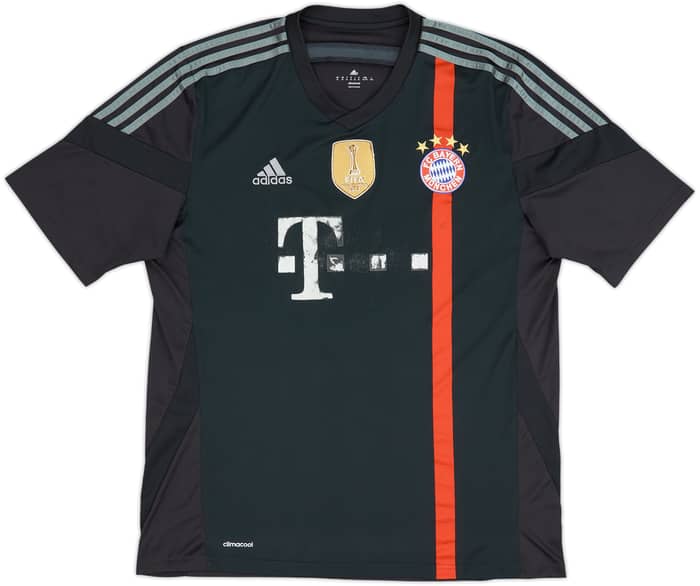 2014-15 Bayern Munich Third Shirt - 4/10 - (XL)