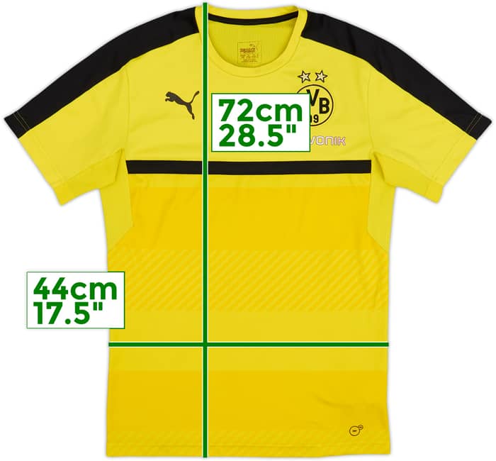 2016-17 Borussia Dortmund Puma Training Shirt - 5/10 - (S)