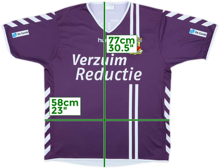 2008-09 Go Ahead Eagles Away Shirt - 5/10 - (XXL)