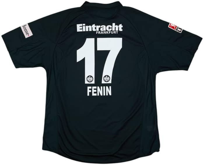 2006-08 Eintracht Frankfurt Third Shirt Fenin #17 - 8/10 - (3XL)
