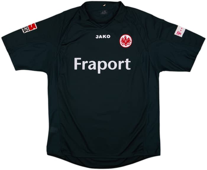 2006-08 Eintracht Frankfurt Third Shirt Fenin #17 - 8/10 - (3XL)
