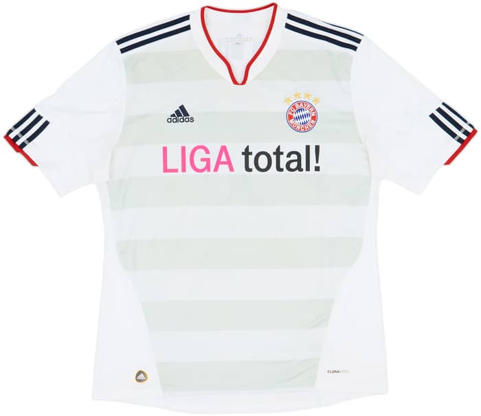 Camiseta de visitante del Bayern Munich 2010-11 Schweinsteiger Schweinsteiger #31 - 8/10 - (XL)