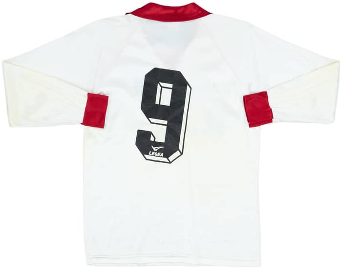 1994-95 Salernitana Match Issue Away L/S Shirt #9
