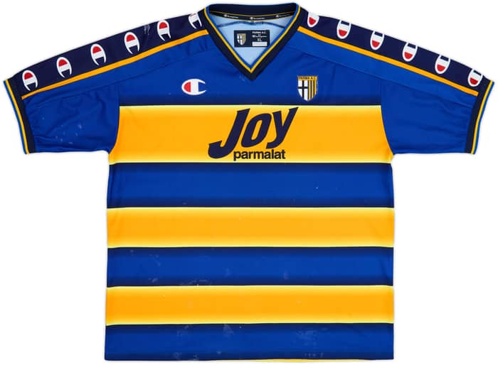 2001-02 Parma Home Shirt Nakata #10 - 5/10 - (XL)