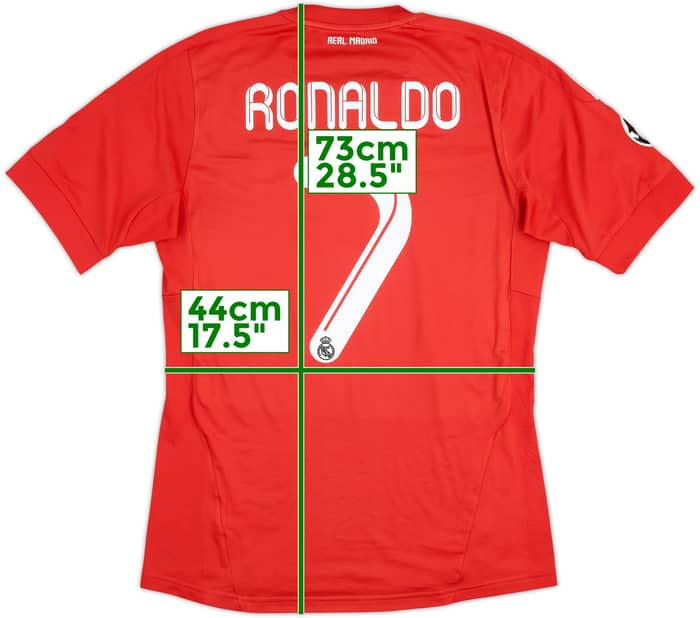 2011-12 Real Madrid Third CL Shirt Ronaldo #7 - 5/10 - (S)