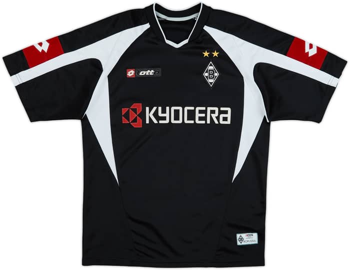 Camiseta de visitante del Borussia Monchengladbach 2005-06 - 4/10 - (M)