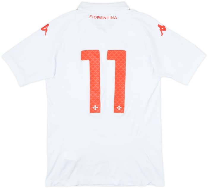 2024-25 Fiorentina Youth Match Issue Away Shirt #11