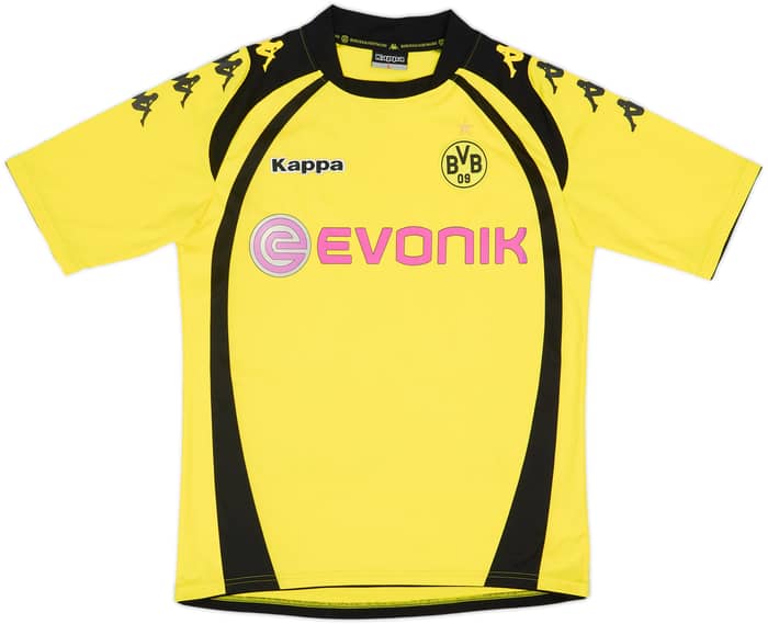 2009-10 Borussia Dortmund Home Shirt - 6/10 - (L)