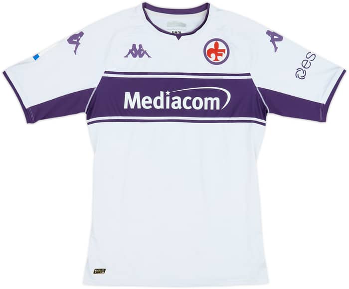 2021-22 Fiorentina Away Shirt Gonzalez #22 - 6/10 - (L)