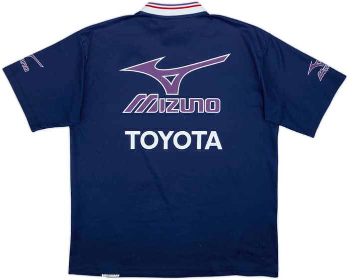 2001-02 Fiorentina Mizuno Training Shirt - 6/10 - (XXL)