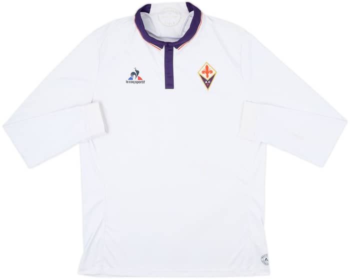 2016-17 Fiorentina Away L/S Shirt #11 - 6/10 - (XL)