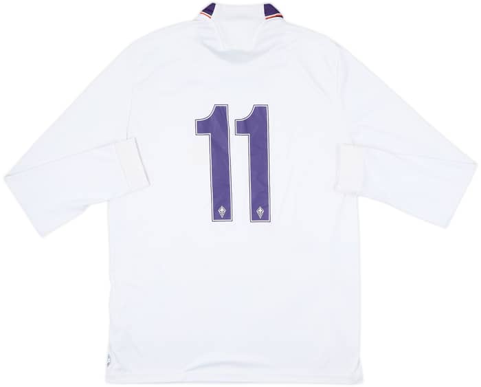 2016-17 Fiorentina Away L/S Shirt #11 - 6/10 - (XL)