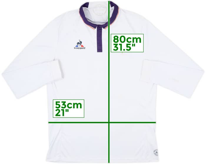 2016-17 Fiorentina Away L/S Shirt #11 - 6/10 - (XL)