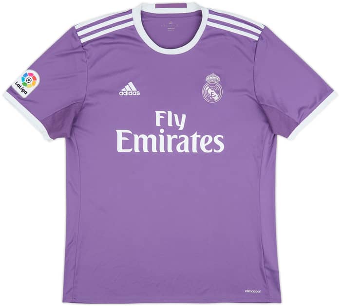Camiseta de visitante del Real Madrid 2016-17 Ronaldo #7 - 6/10 - (L)