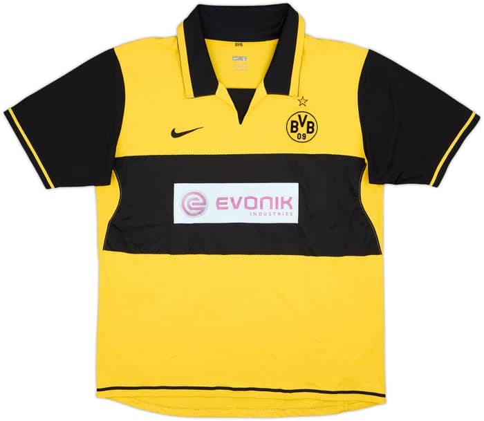 2007-08 Borussia Dortmund Player Issue Home Shirt #11 - 9/10 - (L)