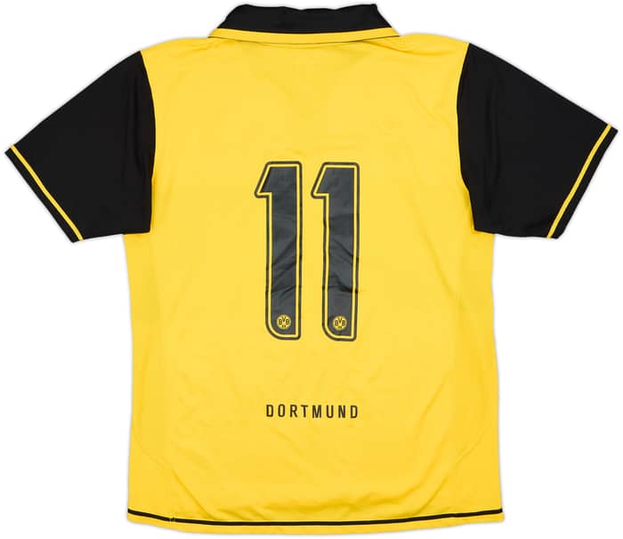 2007-08 Borussia Dortmund Player Issue Home Shirt #11 - 9/10 - (L)