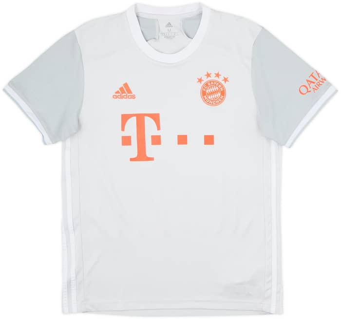2020-21 Bayern Munich Away Shirt - 7/10 - (M)