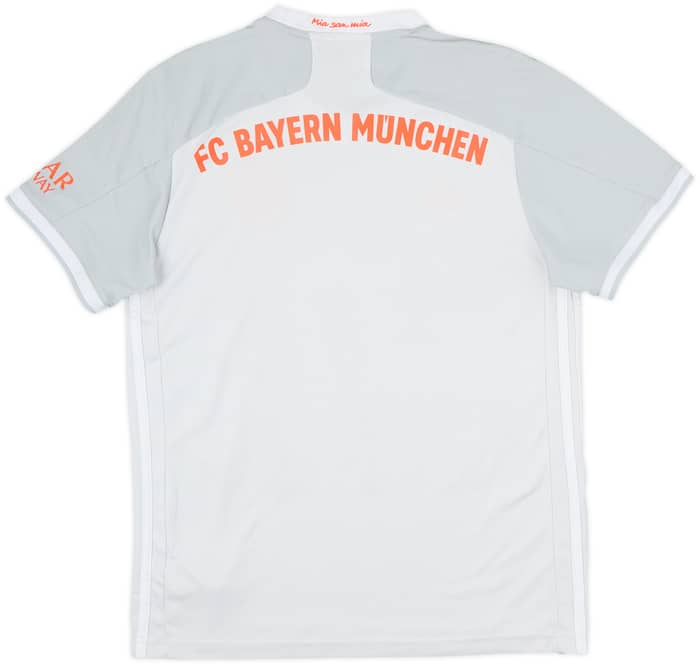 2020-21 Bayern Munich Away Shirt - 7/10 - (M)
