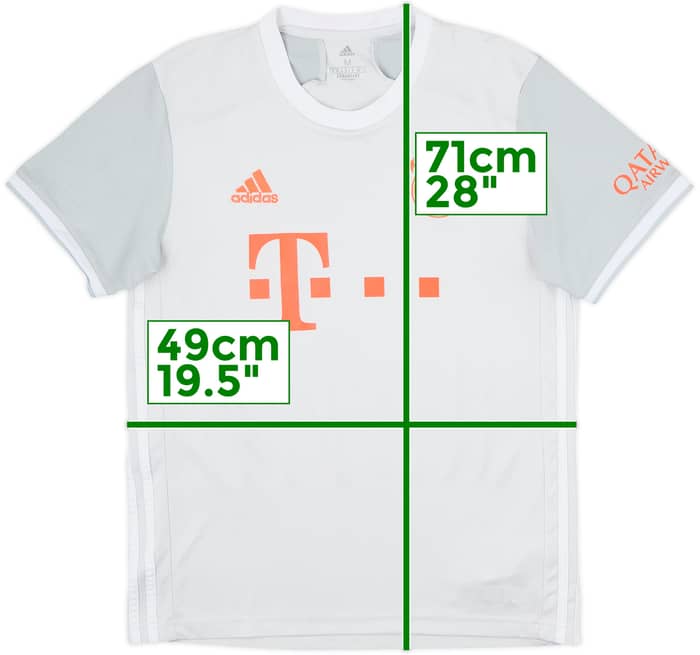 2020-21 Bayern Munich Away Shirt - 7/10 - (M)