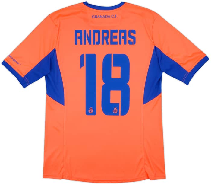 2016-17 Granada Third Shirt Andreas #18 - 6/10 - (M)